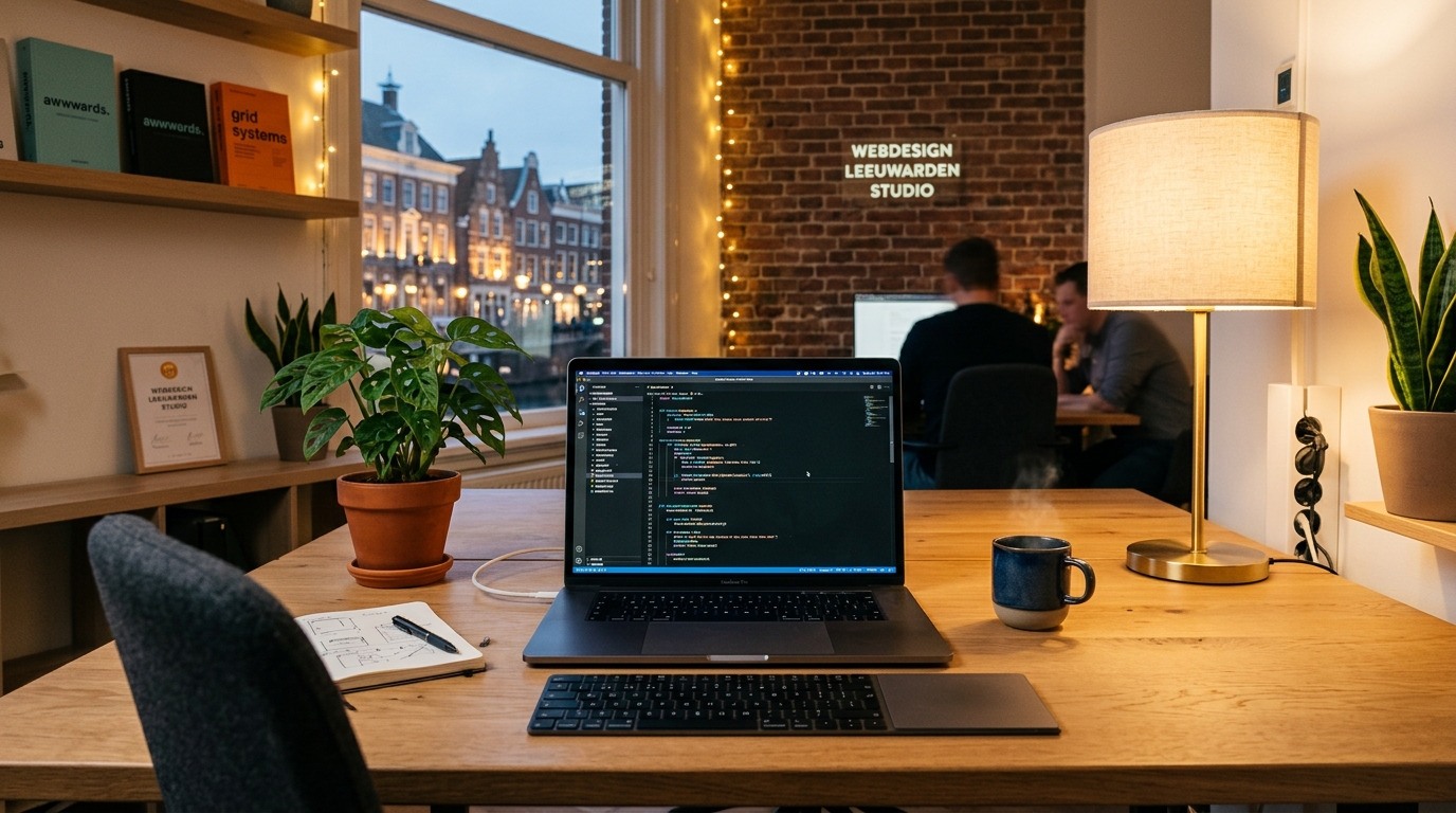 Snelle en veilige website voor bedrijven